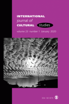 International journal of cultural studies.