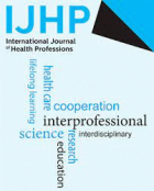 International journal of health professions.