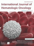 International journal of hematologic oncology.