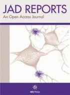 Journal of Alzheimer's disease reports.