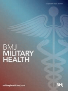 BMJ military health.