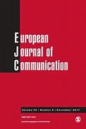 European journal of communication.