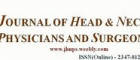 Journal of head & neck physicians and surgeons.