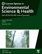 Current opinion in environmental science & health.