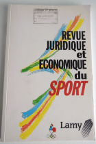 Revue juridique et économique du sport.