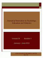 Journal of Innovation in Psychology, Education and Didactics.