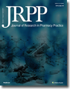 Journal of research in pharmacy practice.