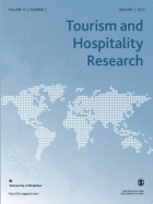 Tourism and hospitality research.