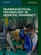 Pharmaceutical technology in hospital pharmacy.