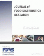 Journal of food distribution research.