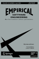 Empirical software engineering.