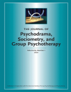 The Journal of psychodrama, sociometry, and group psychotherapy.