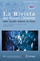 Nuovo cimento della Società italiana di fisica. D Condensed matter, atomic, molecular and chemical physics, biophysics.