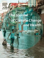 The journal of climate change and health.