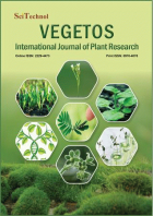 <mark>Vegetos</mark> - International journal of plant research.