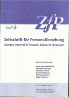 Zeitschrift für Personalforschung.