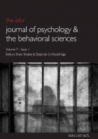 IAFOR journal of psychology & the behavioral sciences.