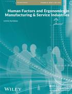 Human factors and ergonomics in manufacturing & service industries.