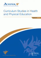 Curriculum studies in health and physical education.