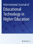 International journal of educational technology in higher education.