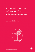 Journal for the <mark>study</mark> of the pseudepigrapha.