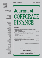 Journal of corporate finance.