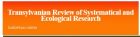 Transylvanian Review of Systematical and Ecological Research.