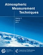 Atmospheric measurement techniques.