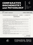 Comparative biochemistry and physiology.