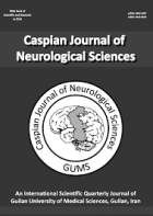 Caspian <mark>journal</mark> of <mark>neurological</mark> <mark>sciences</mark>.