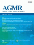 Annals of geriatric medicine and research