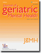 Journal of geriatric mental health.