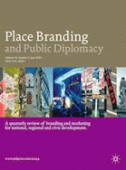 Place branding and public diplomacy.