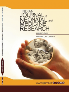 Indian journal of neonatal medicine and research.