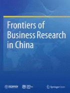 Frontiers of Business Research in China.