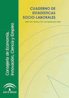 Cuaderno de estadísticas socio-laborales.