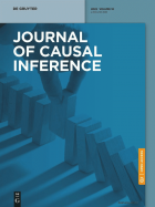 Journal of causal inference.