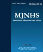 Manipal journal of nursing and health sciences.