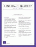 Rand health quarterly.