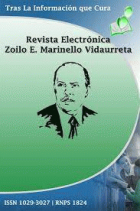 Revista electrónica "Dr. Zoilo E. Marinello Vidaurreta".