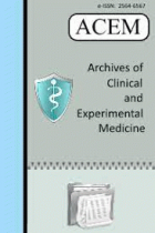 Archives of clinical and experimental medicine.