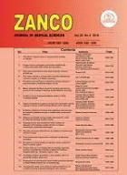 Zanco journal of medical sciences.