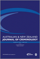 The Australian & New Zealand journal of criminology