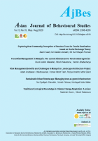 Asian journal of behavioural studies.