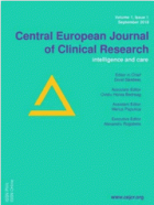 Central European Journal of Clinical Research.