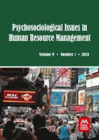 Psychosociological issues in human resource management.