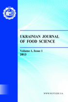 Ukrainian journal of food science.