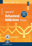 Journal of behavioral addictions /