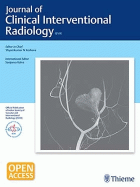 Journal of clinical interventional radiology ISVIR.