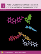 Acta crystallographica. Section E. Crystallographic communications